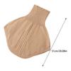 Scarf Shawl For Women Winter False Collar Scarfs for Women Neck Wrap Men Women Turtleneck Collar Scarf Knitted Elastic