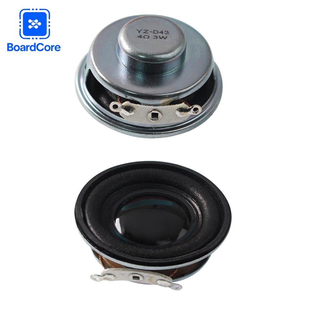 1-10pcs Mini Speaker 3W 4R  Horn Diameter 40MM Amplifier Rubber Gasket Loudspeaker 3-Watt 4 Ohm for Arduino / Diy