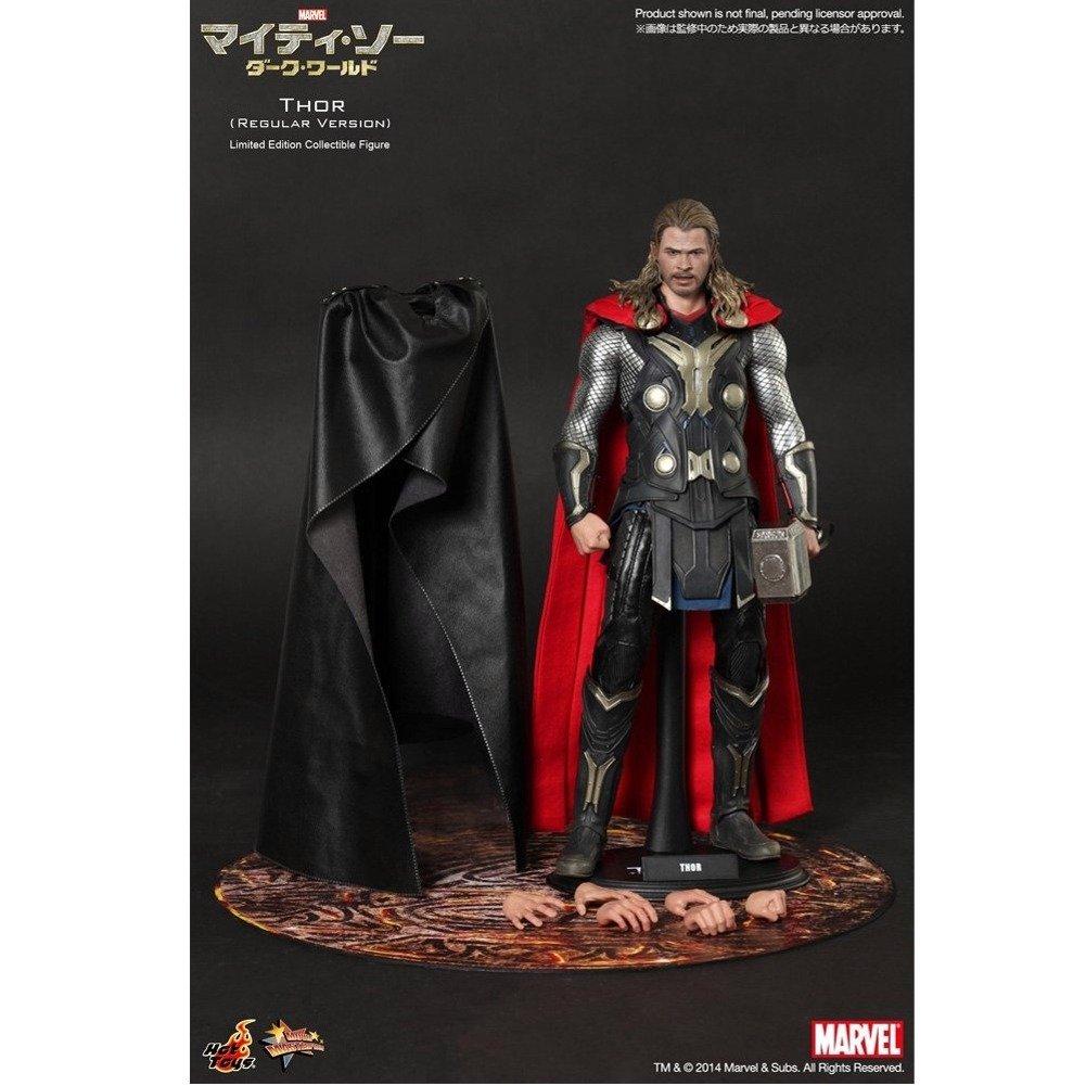 Movie Masterpiece The Dark World Scale Figure Thor Thor 1/6 (Standard Edition)