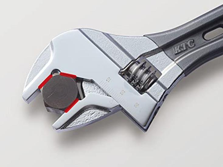 Kyoto Tool Short Adjustable (KTC) Wrench, 6-24mm, WMS-24