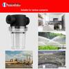 Cross-Border Garden Hose Filter for Mud, Sand, Irrigation, Car Wash, Tap Water, and Aquaculture