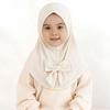 Pre-Stitched Design Kids Instant Hijab Breathable Ethnic Style Turban  Traveling Abroad Essentials