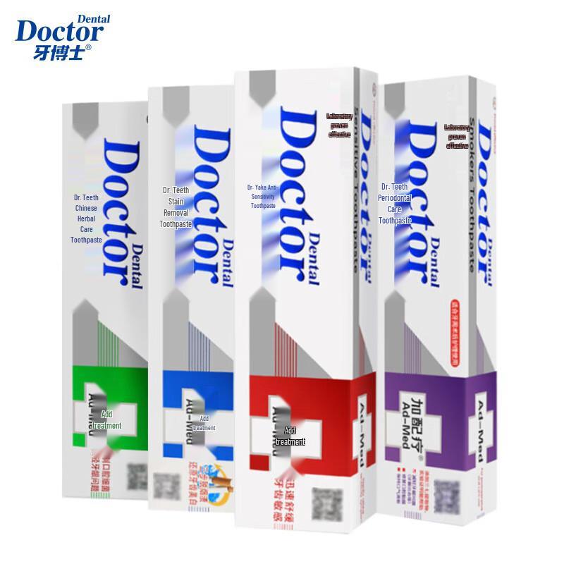 

Dr. Ya Multi-Effect Oral Care Toothpaste 4-Pack