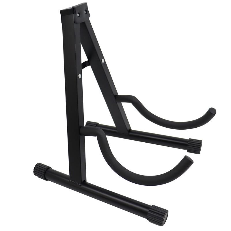 Fengyi A-Frame Foldable Guitar Stand (Black, 10-Pack)