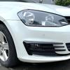 For Volkswagen VW Golf 7 MK7 2013 2014 2015 2016 Car Front Bumper Splitter Canards Fog Light Lamp Cover Trim Accessories