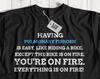 Unisex Funny Pulmonary Fibrosis T-Shirt Scarred Lungs Surgery Gifts