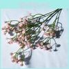 Flower Gypsophila Plastic Bouquet For Wedding Photography Home Use Decor