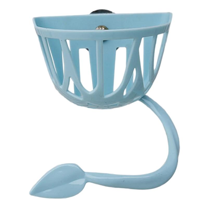 Screw on Bird Parrots Feeding Container Large Capacity Feeders for Cage Bird Feeders Column with Stand Food Eatting Tool 1