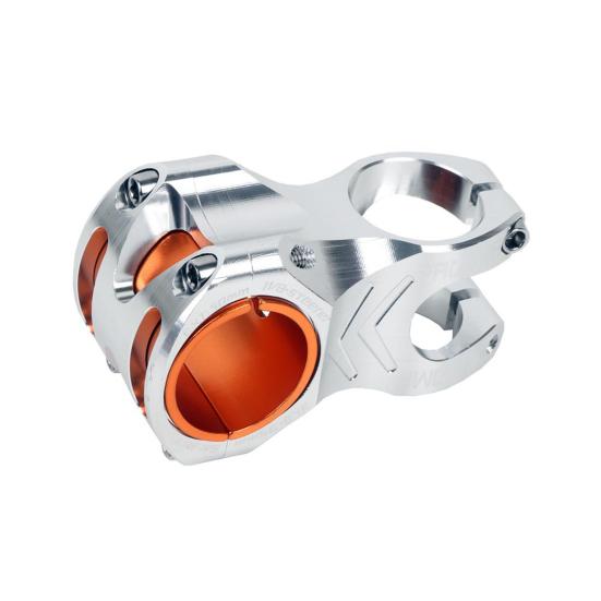 Handlebar Stem Corrosion-resistant Shock-proof Aluminum Alloy 50MM Bicycle Short Stem for MTB