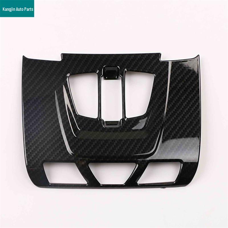 BMW 16 X1 Carbon Fiber ABS Interior/Exterior Trim for Headlight, Steering Wheel, and Air Vent Adjustment.
