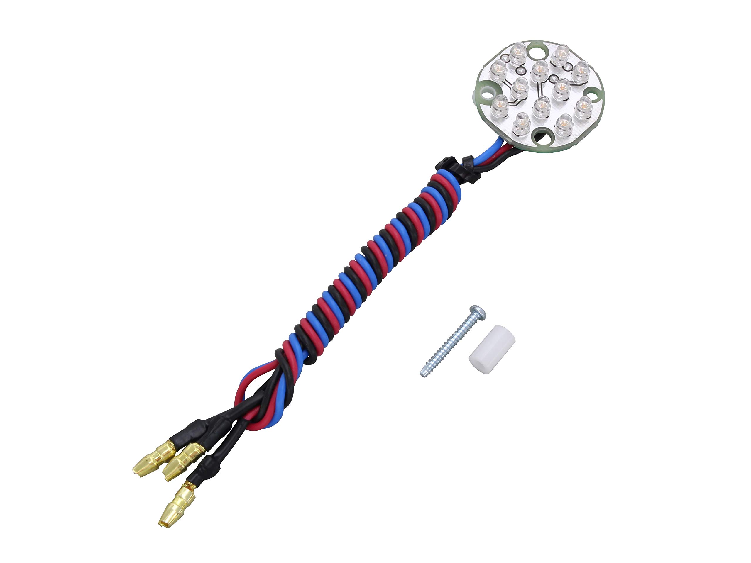 POSH 095491-MJ Мотоциклетные принадлежности Светодиодная плата указателя поворота Базовая/Классическая Двойная, 1 шт.