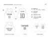 Basketball-Trikot-Set Herren-Trikot Studenten-Spieltrikot Sommer-Trainings-Trikot Sportdruck Basketball-Teamdruck