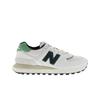 574 Legacy White Green