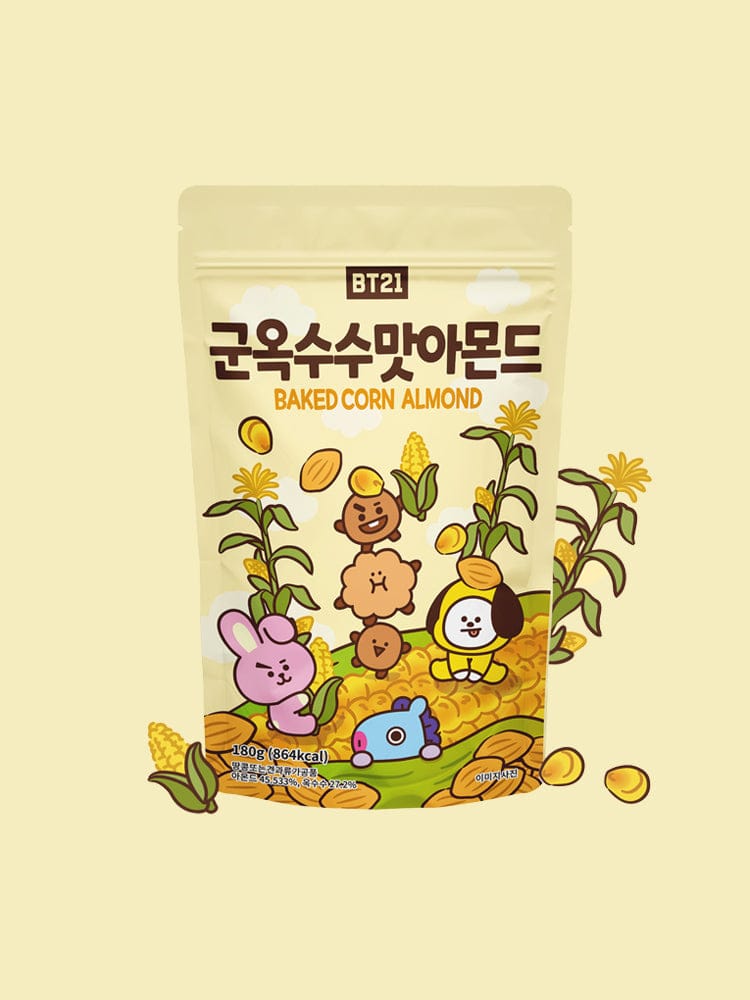 BT21 Almonds 180g