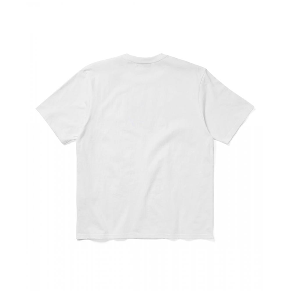 Thisisneverthat Shuttlecock Tee White