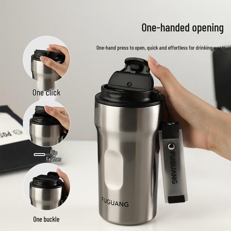 Fuguang 316L Stainless Steel Insulated Portable Mug