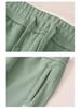 Women's Fleece-Lined Cotton Mom Pants: Warm, Loose Straight-Leg Sweatpants for Autumn & Winter 2025