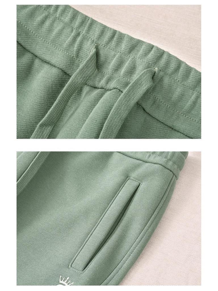 Women's Fleece-Lined Cotton Mom Pants: Warm, Loose Straight-Leg Sweatpants for Autumn & Winter 2025
