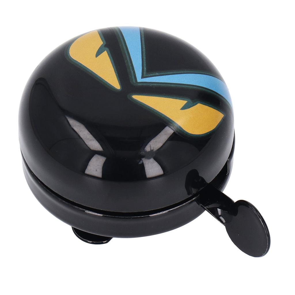 Kids Bike Bell Alloy Steel Crisp Clear Sound Weather Resistant Mountain Bike Ring Bell