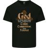 God Forever Christian Cross Christianity Jesus Mens Cotton T-Shirt Tee Top
