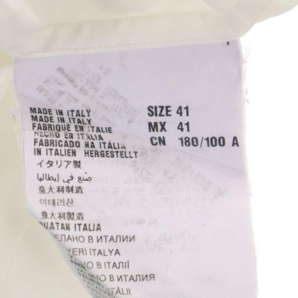 PRADA made in Italy Long sleeve shirt 41 white Men's Used