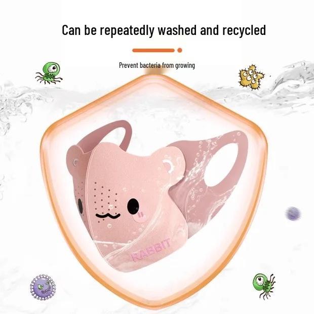 Newcomer Discount: Kids' Windproof Coldproof Masks for Ages 3-6, Washable, Warm for Autumn/Winter