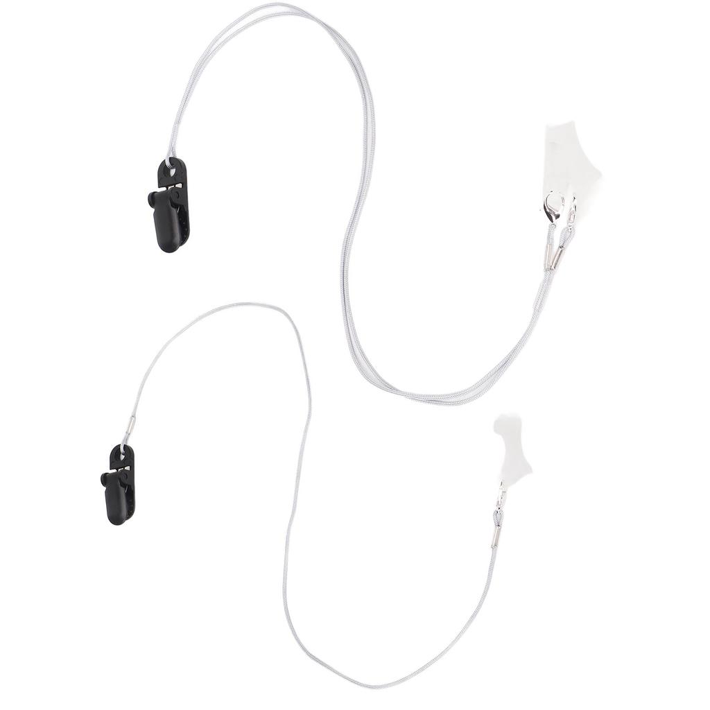 Black Sound Aid Clip BTE A312 Fashionable Hanging Portable Grey Sound Amplifier Lanyard for Elderly 