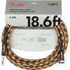 Fender 18.6ft Professional Instrument Cable Straight Angle Desert Camo - 1 Pack