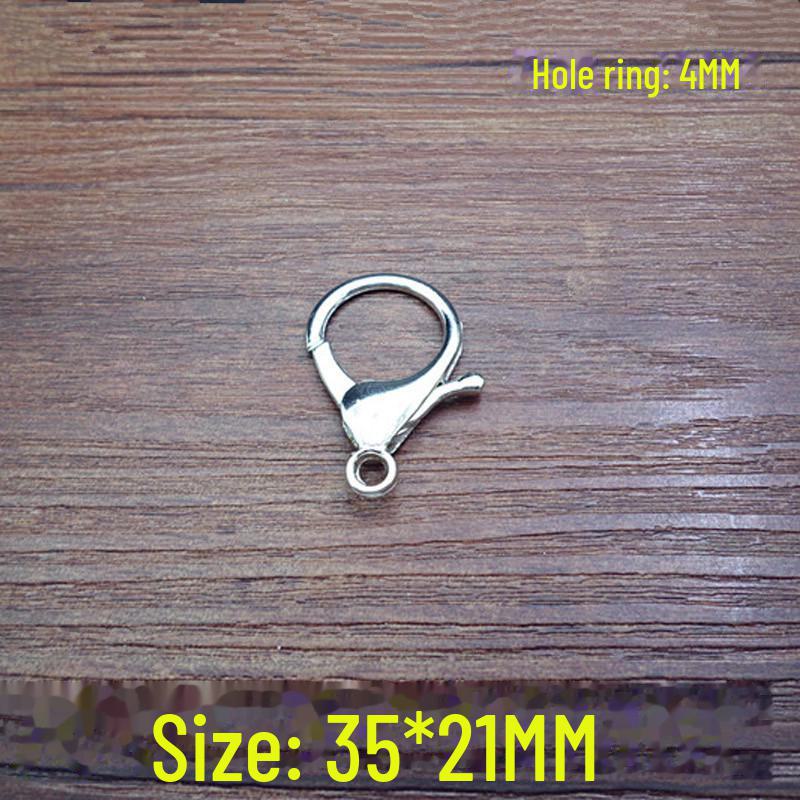 DIY Schmuckzubehör: Hundeanhänger, Schlüsselanhängeranhänger, Halskette, Karabinerverschluss