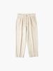 MILITORA Lot. 845 Linen Double-Pleat Slacks (Type A)