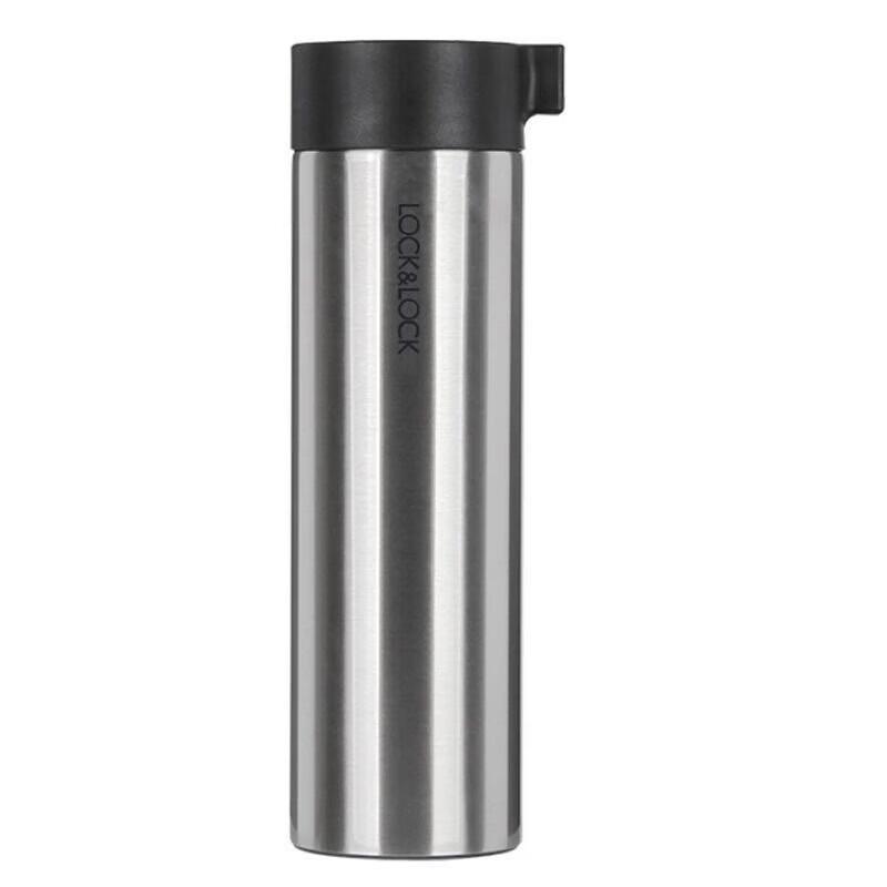 

LOCK&LOCK LHC4121 400ML Business Style Stainless Steel Insulated Mug