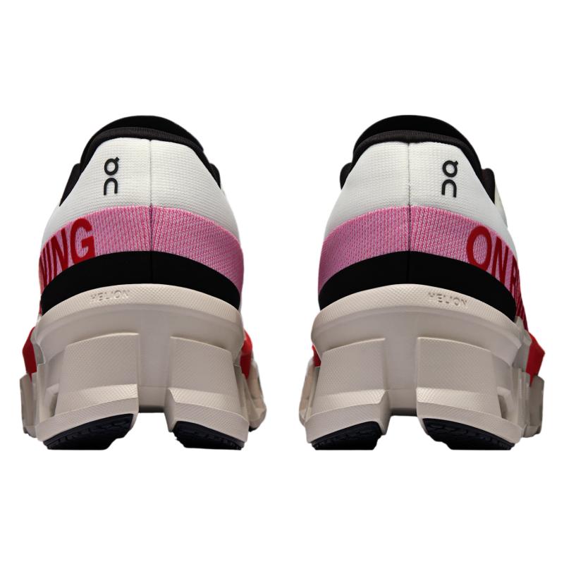 Cloudmonster 2 Ivory Silver Red Damen Sneaker Creme 3WE10113193