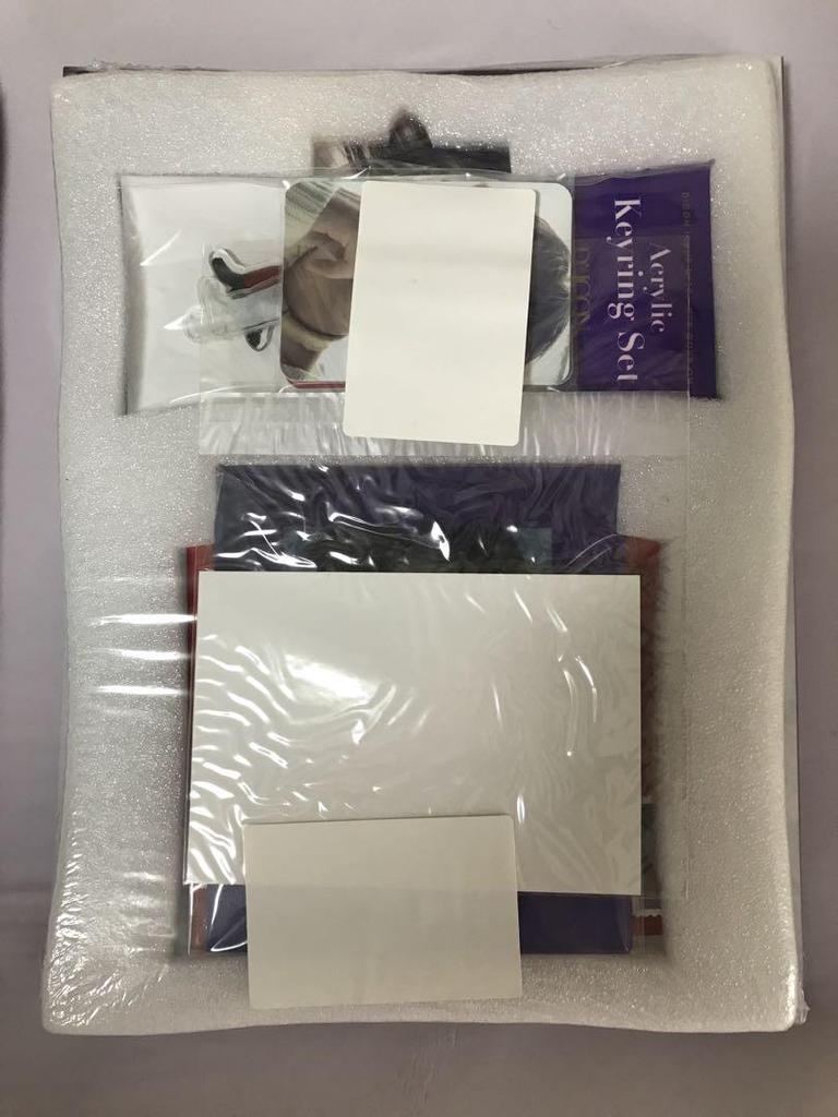 [USED] BTS DICON Photobook RM V Namjoon Taehyung