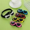 Heart Shape Dog UV Protection Glasses Anti-Fog Dog Eye Wear Protection Dog Sunglasses  Photos Props