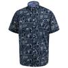 Duke Mens D555 Worthing Surfboard Kingsize Short-Sleeved Shirt