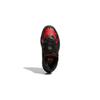 Marvel X Adidas D.O.N. Issue #4 Little Kid Spider-Man: Miles Morales Kids Sneakers Black Core-Black Vivid-Red HR1627