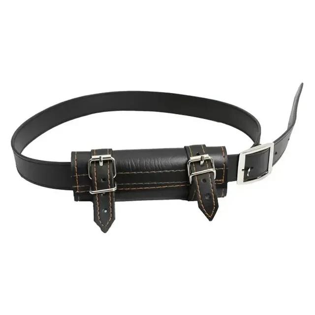 Double Katana Backpack Belt Holster Sword Anime Medieval Demon Cosplay Prop Samurai Sabre Waist Real Japanese Katana Holder Toy