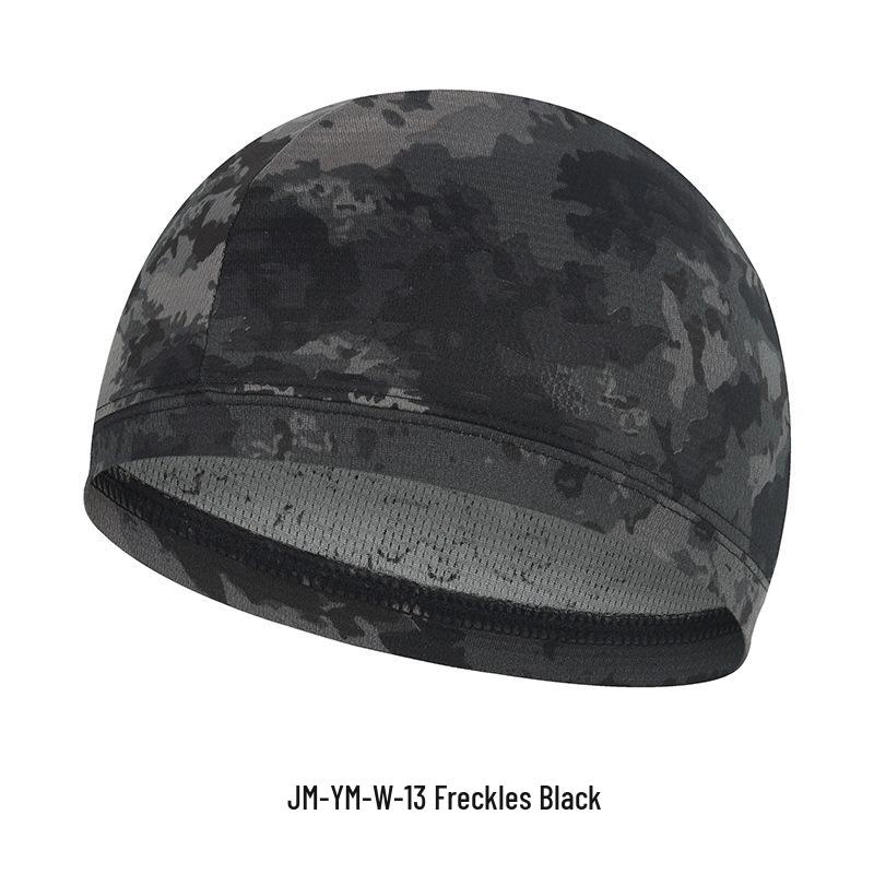 Ruidong Quick-Dry Breathable Cycling Cap with Camouflage Print for Helmets One Size