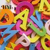 100 Stück gemischte AZ Alphabet Holzbuchstaben Knopf DIY Handwerk Nähen Scrapbooking