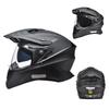 Full Face Motorcycle Helmet Touring Off-Road All Season Riding With Dual Visors ABS Shell Men Women