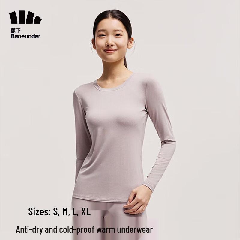 Beneunder Damen Thermofleece Baselayer Oberteil