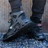 Work Steel Toe Shoes Men Safety Shoes Puncture-Proof Anti-smash Work Boots Indestructible Footwear Security Hiking Sneakers