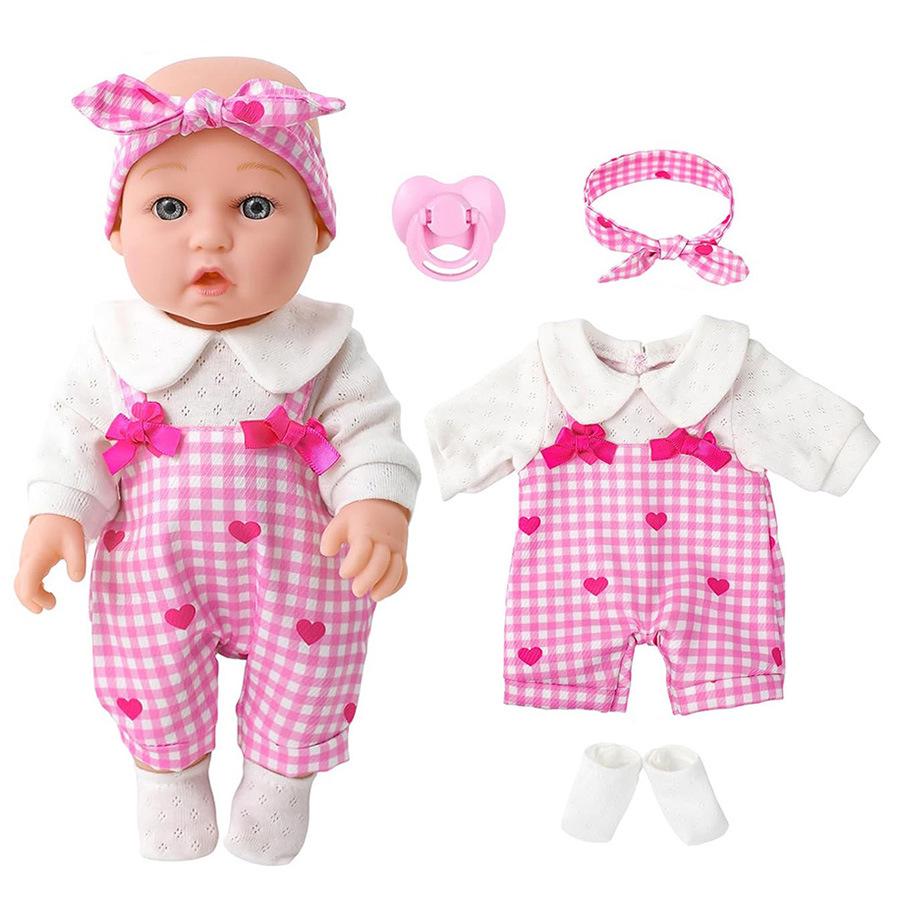 

12-Inch Baby Doll Play Set - Children s Soft Reborn Doll 30CM 30CM