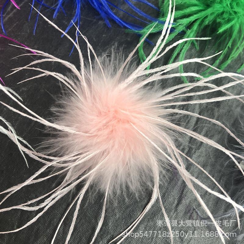 Members Only Provide Ostrich Hair Short Jackets.