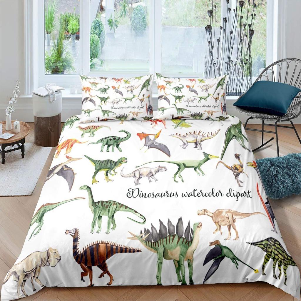 3D Bed set Beautiful Beach Bedding Bed Sets Modern Quilt Cover+pillowcases Winter California King Bedding Sets Jogo De Cama Bed