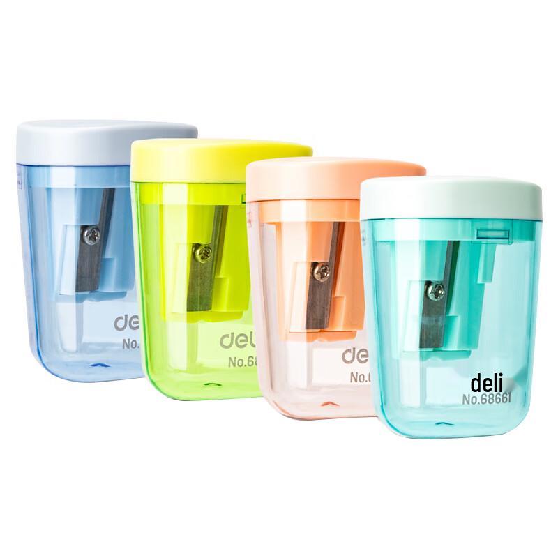 Deli Portable Mini Pencil Sharpener