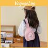 Cartoon Chest Doll Bag Nylon Material Adjustable Shoulder Strap Daily For