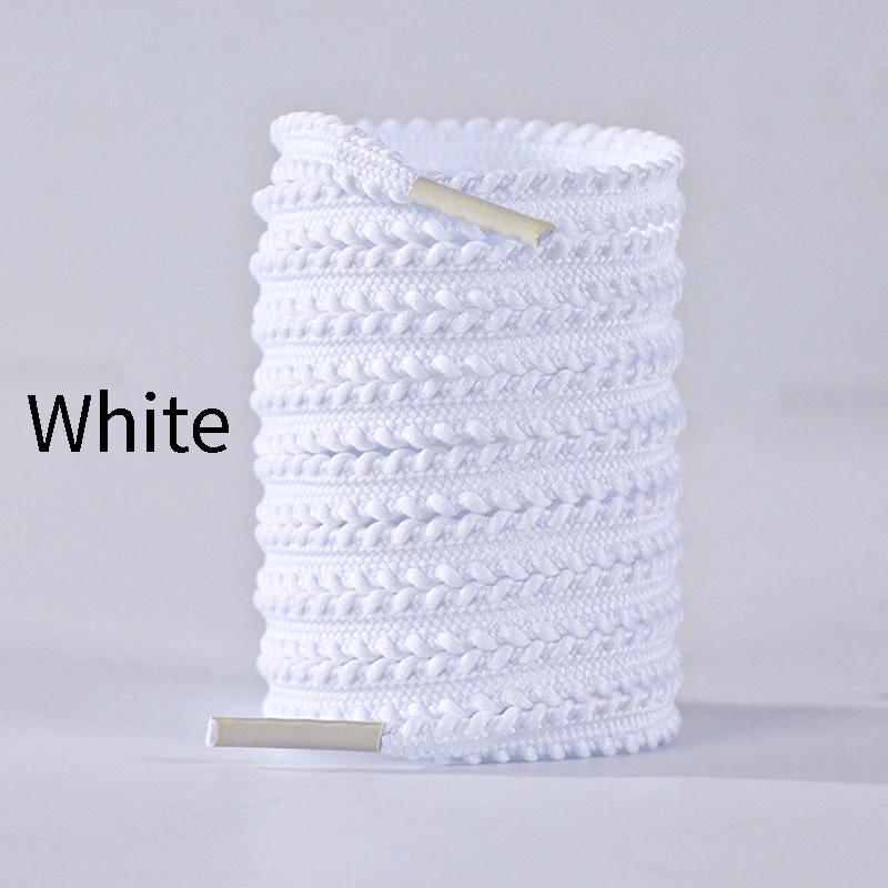 Casual Sneakers Tennis Shoelaces Flat Shoe Laces Elastic Rope Shoelace for Shoes 120/140/160CM for Woman Man Shoes Accessories