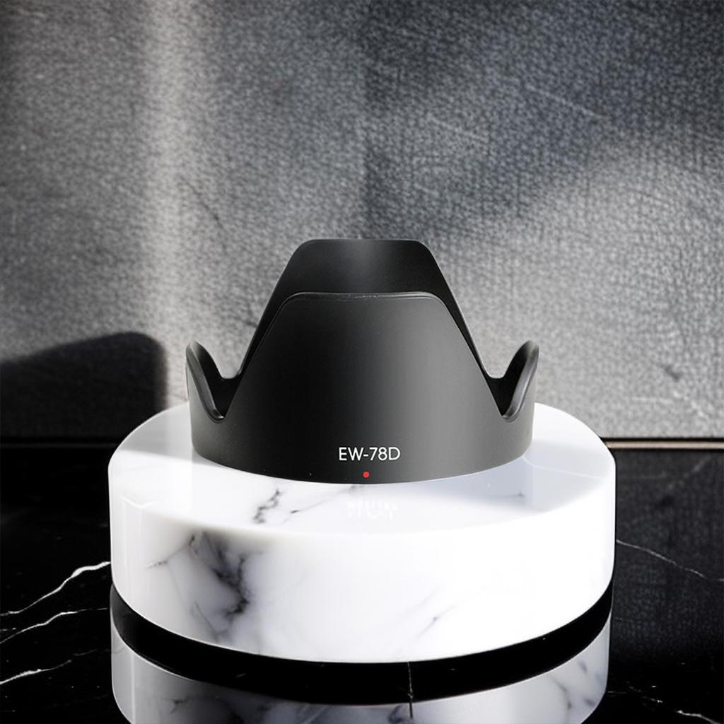 EW-78D EW78D 72mm Metal Bayonet Mount Lens Hood Cover for 70D 80D 60D 760D EF 28-200mm EF-S 18-200mm Camera Lenses