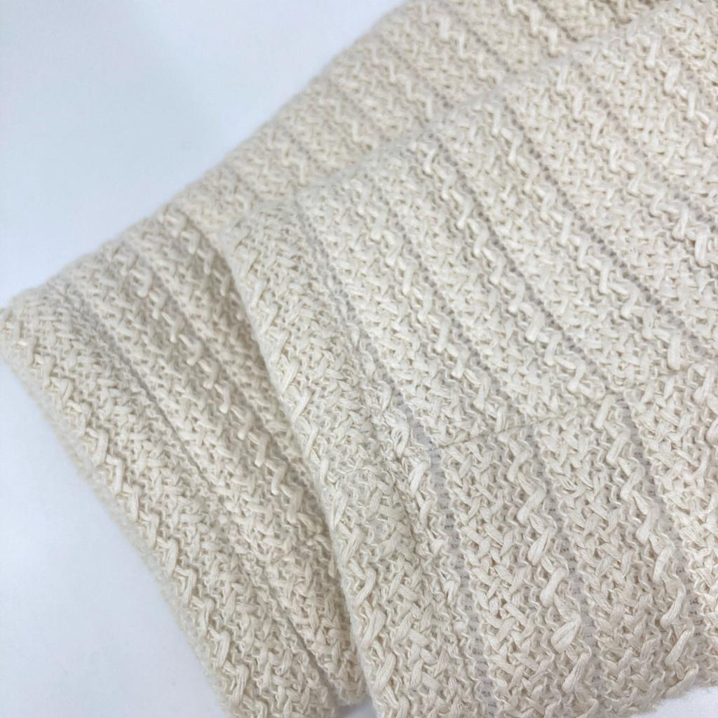 BALLSEY Off-white Gauze Russell No-collar Jacket Jacket 34 Off whiteUsed